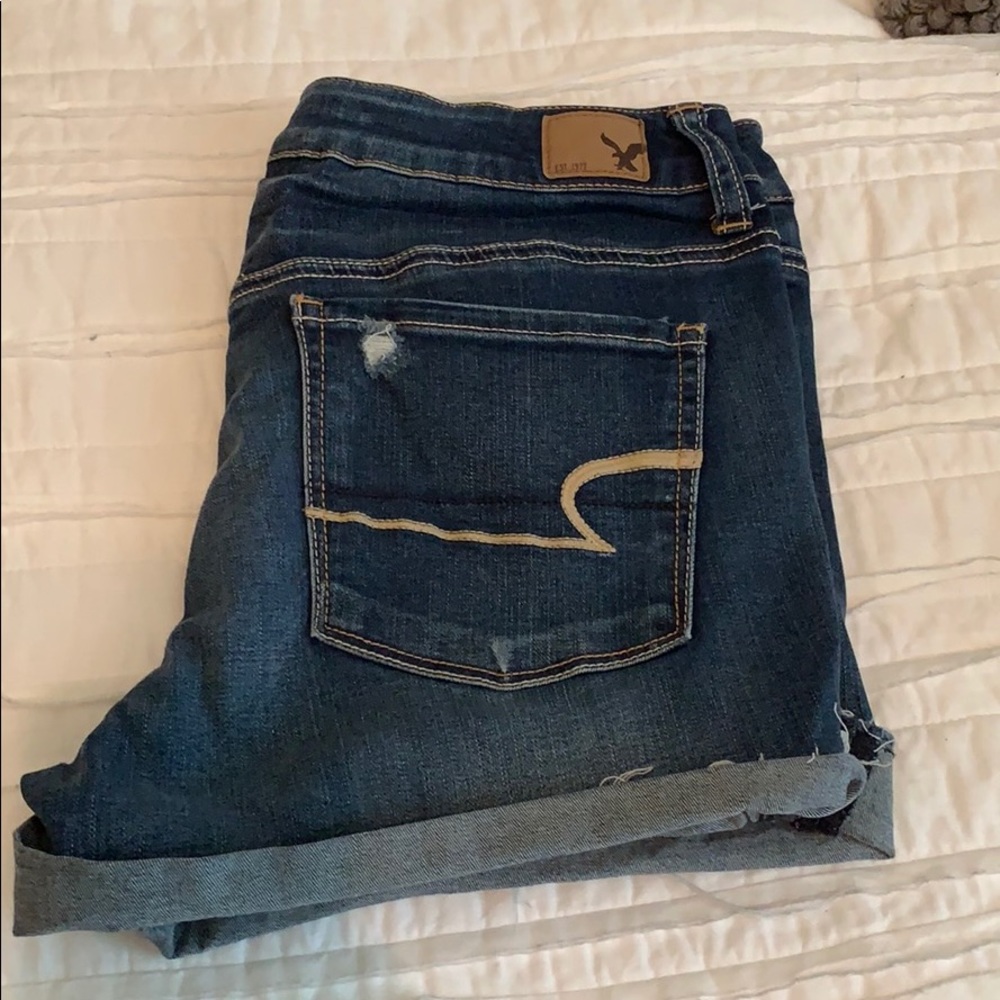 american eagle shorts